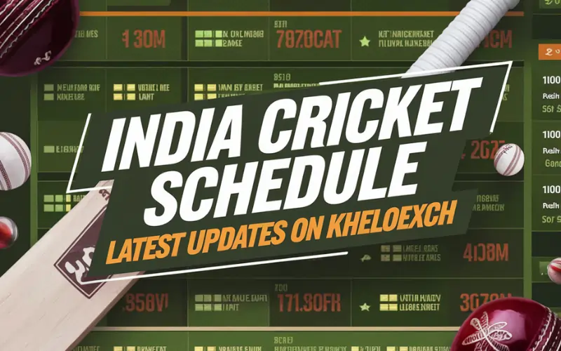 india cricket schedule