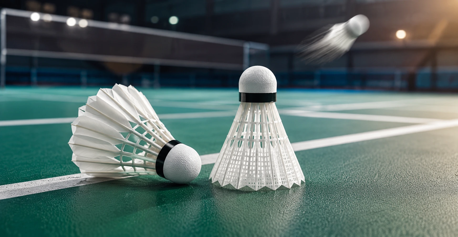 Badminton Shuttlecock racket string tension guide showing the best LBS for beginners, intermediate and advanced players