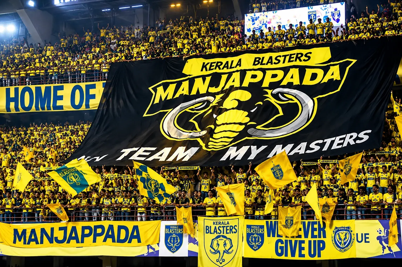 Indian Super League Ground
