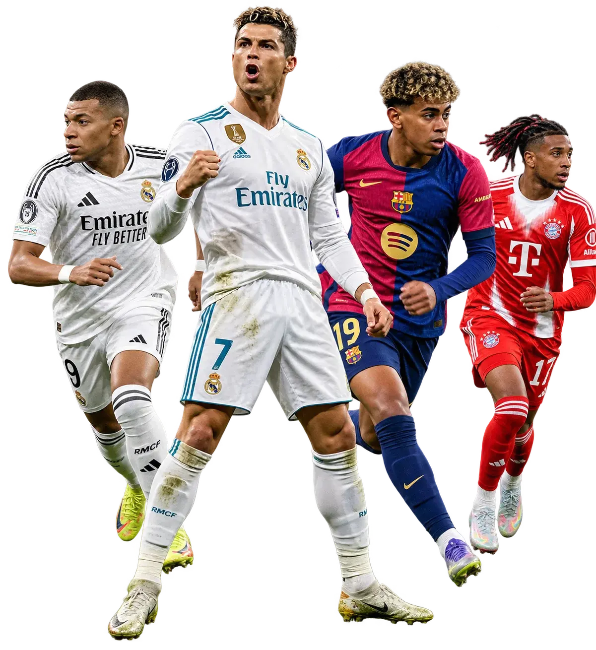 UEFA Champions League Action