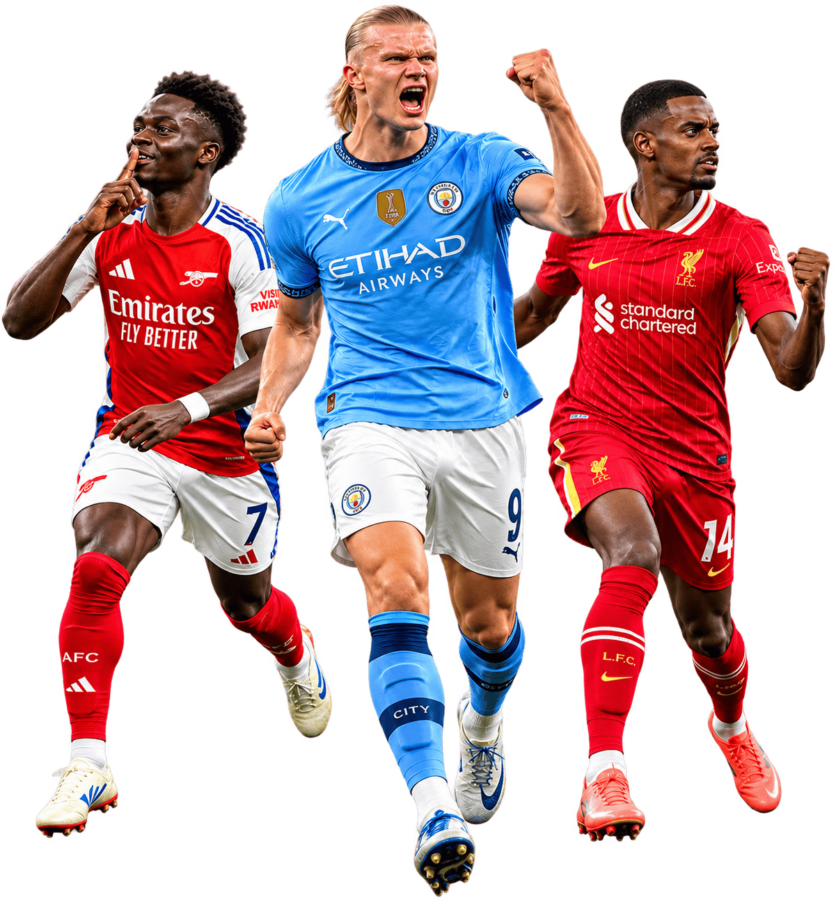 UEFA Champions League Action
