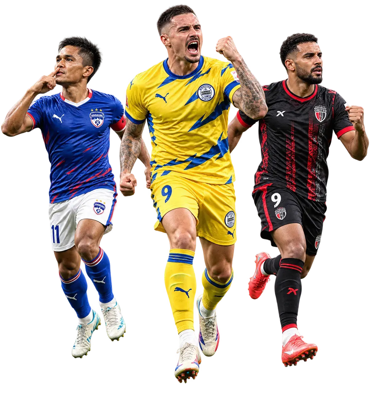 UEFA Champions League Action