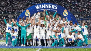Champions League Winners List featuring European Cup and UEFA Champions League champions and title records.